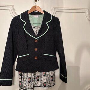 Wonderful Vintage Phoebe Couture Petite Suit